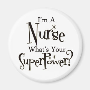 Super Nurse Magnet