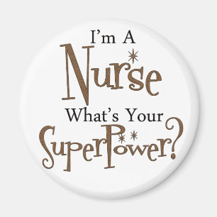 Super Nurse Magnet