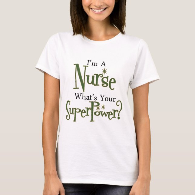 Super Nurse T-Shirt (Front)