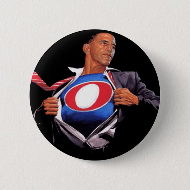 Super Obama Button (Front)