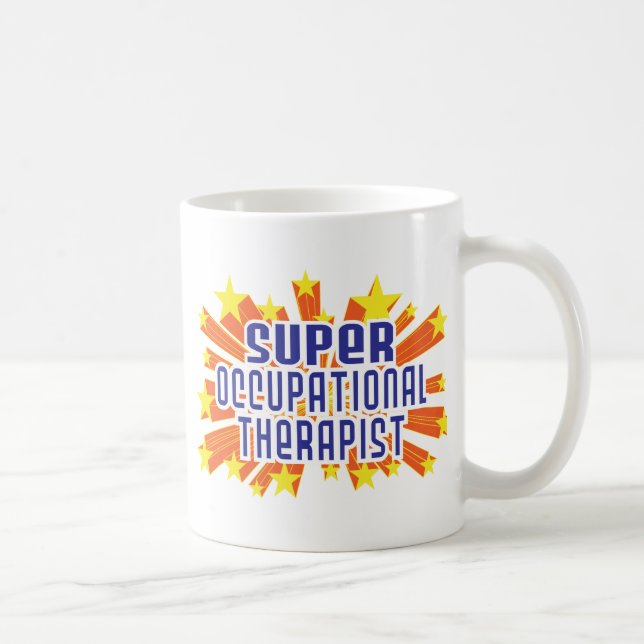 Super Occupational Therapist Coffee Mug (Right)
