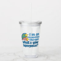 Super Occupational Therapist Cute OT