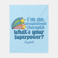 Super Occupational Therapist Cute OT Monogram