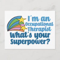 Super Occupational Therapist Cute OT