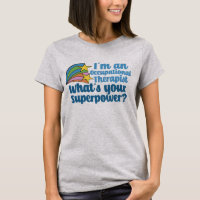 Super Occupational Therapist Cute OT