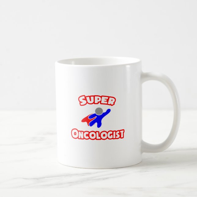 Super Oncologist Coffee Mug (Right)