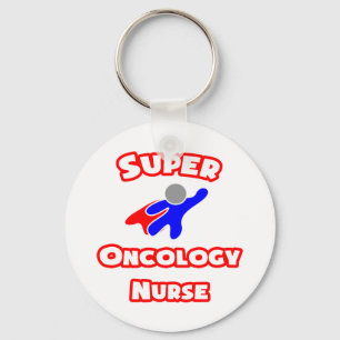Super Oncology Nurse Key Ring