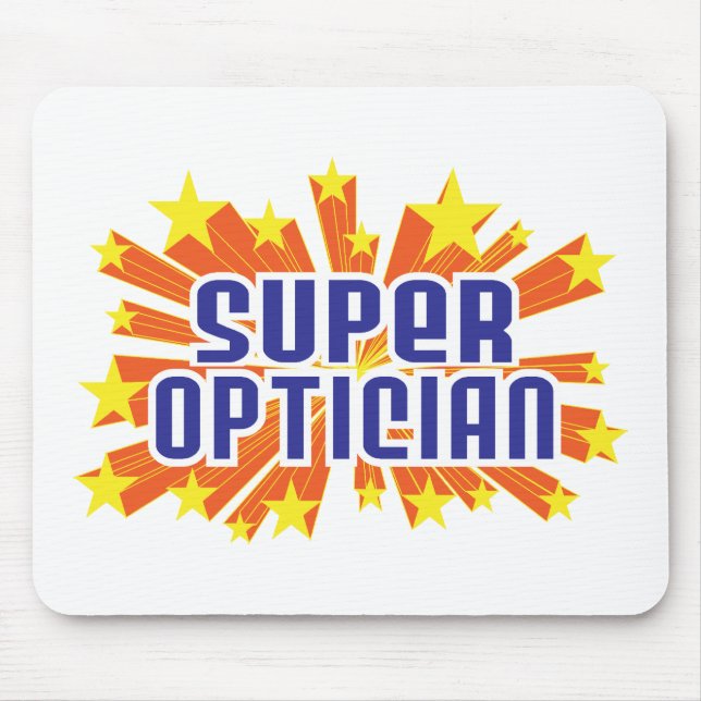 Super Optician Mouse Pad (Front)