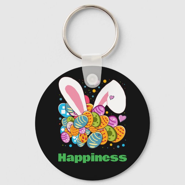 Super oster Feiertage  Key Ring (Front)