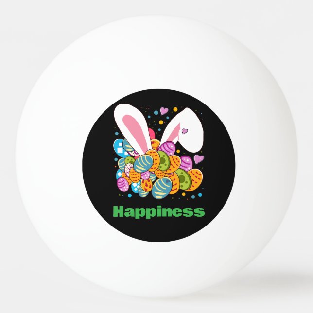 Super oster Feiertage  Ping Pong Ball (Front)