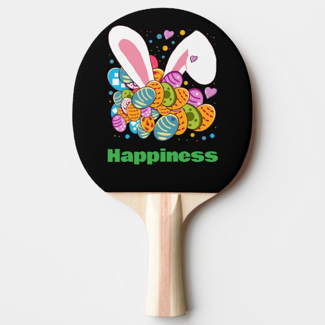 Super oster Feiertage  Ping Pong Paddle (Front)