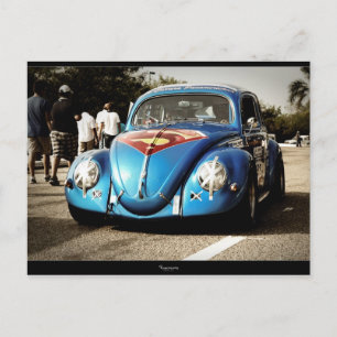 SUPER OVAL Postcard