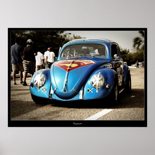 SUPER OVAL POSTER (Front)