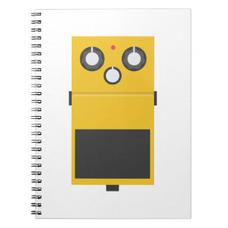 Super Overdrive Effect Pedal Notebook