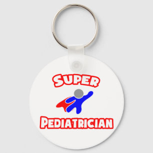 Super Paediatrician Key Ring