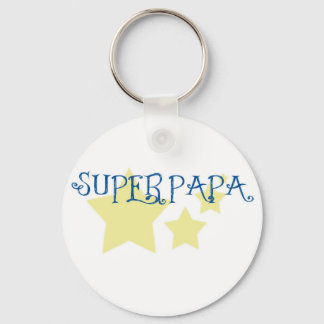 super papa key ring