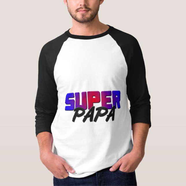 Super Papa T-Shirt (Front)