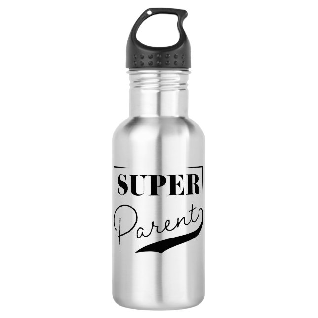 Super Parent 710 Ml Water Bottle (Front)