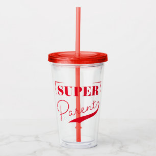 Super Parent Acrylic Tumbler