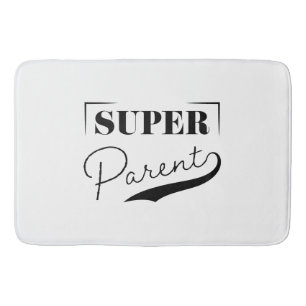Super Parent Bath Mat