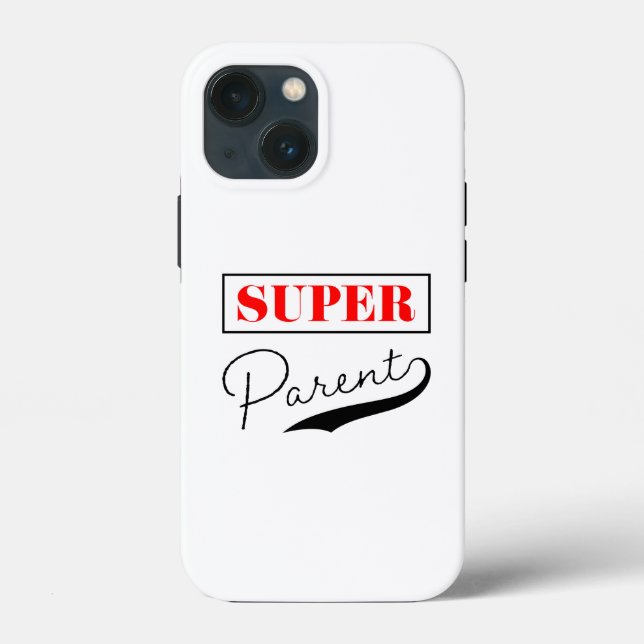 Super Parent Case-Mate iPhone Case (Back)