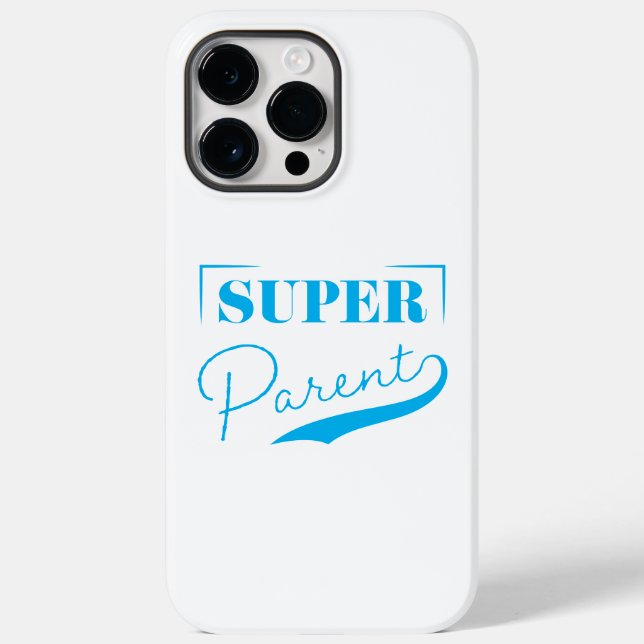 Super Parent Case-Mate iPhone Case (Back)