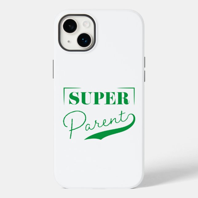 Super Parent Case-Mate iPhone Case (Back)