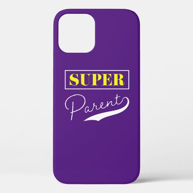 Super Parent Case-Mate iPhone Case (Back)