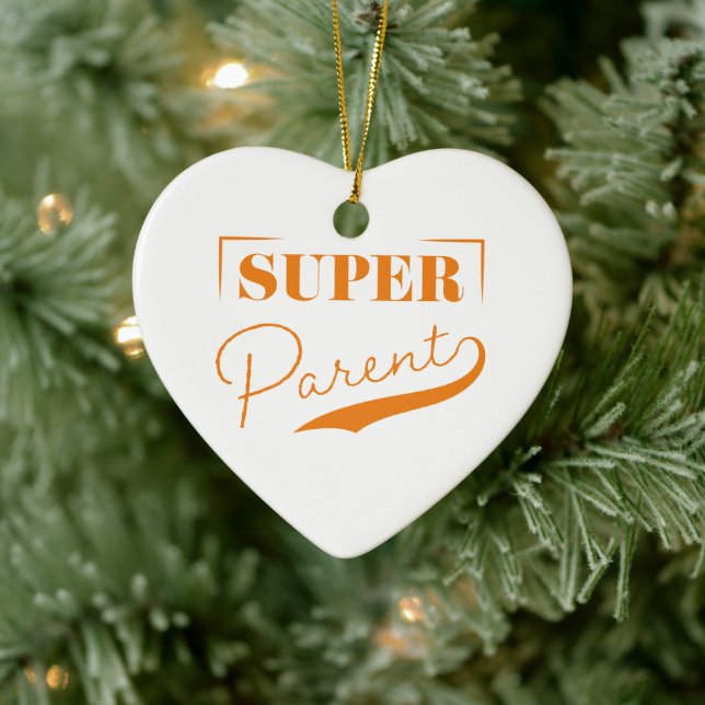 Super Parent Ceramic Tree Decoration (Tree)