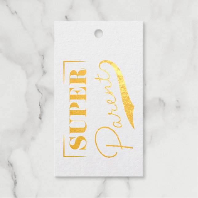 Super Parent Gift Tags (Front)