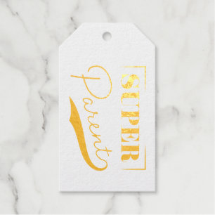 Super Parent Gift Tags