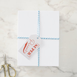 Super Parent Gift Tags