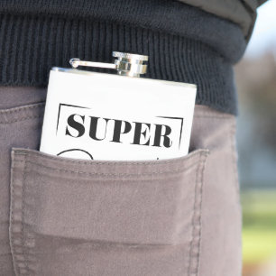 Super Parent Hip Flask