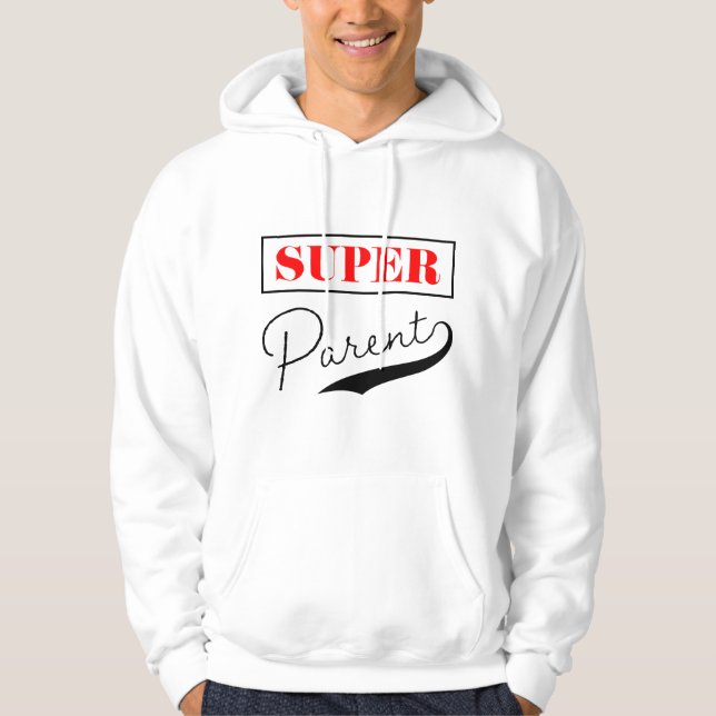 Super Parent Hoodie (Front)