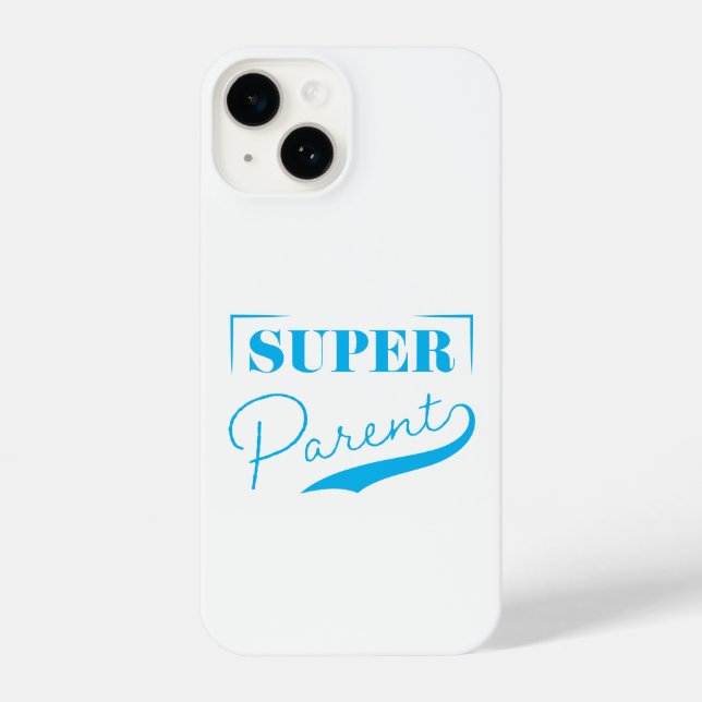 Super Parent iPhone Case (Back)