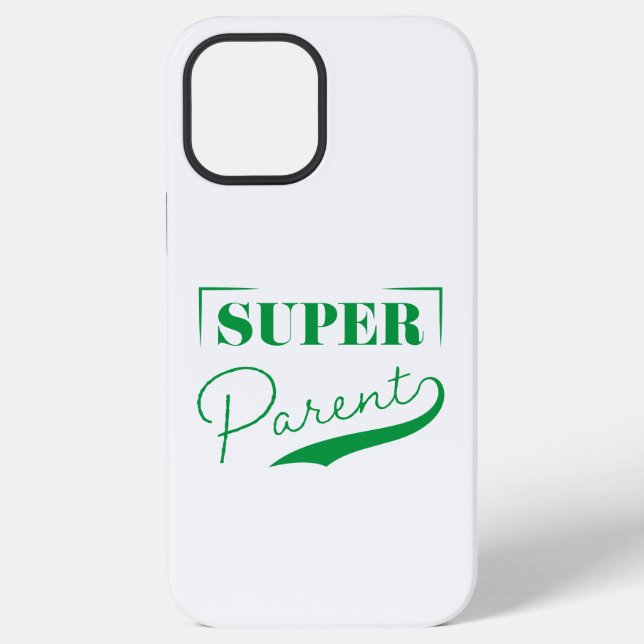 Super Parent iPhone Case (Back)