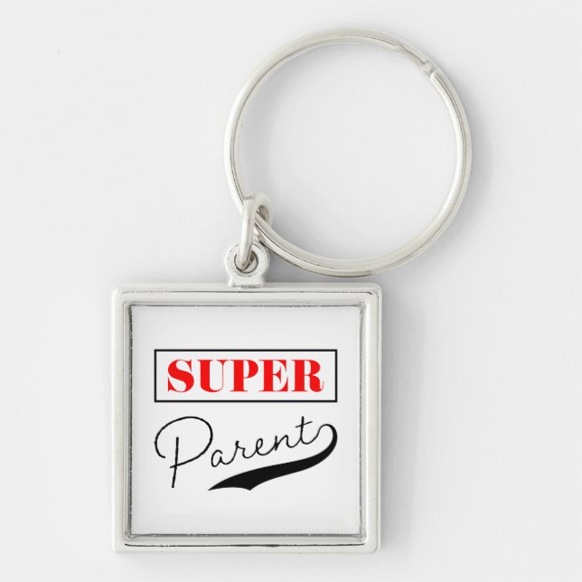 Super Parent Key Ring (Front)