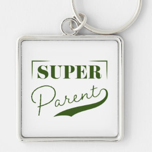 Super Parent Key Ring