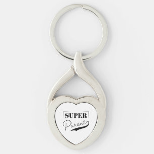 Super Parent Key Ring