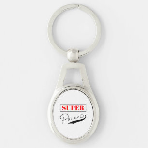 Super Parent Key Ring