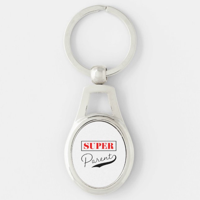 Super Parent Key Ring (Front)