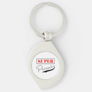 Super Parent Key Ring