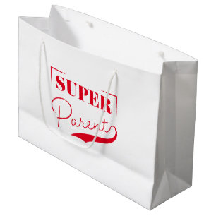 Super Parent Large Gift Bag