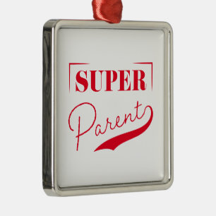 Super Parent Metal Tree Decoration