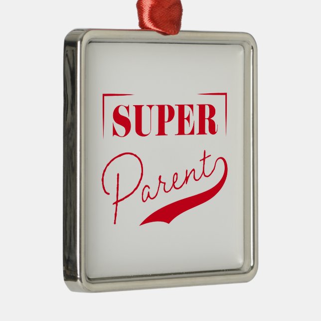 Super Parent Metal Tree Decoration (Right)
