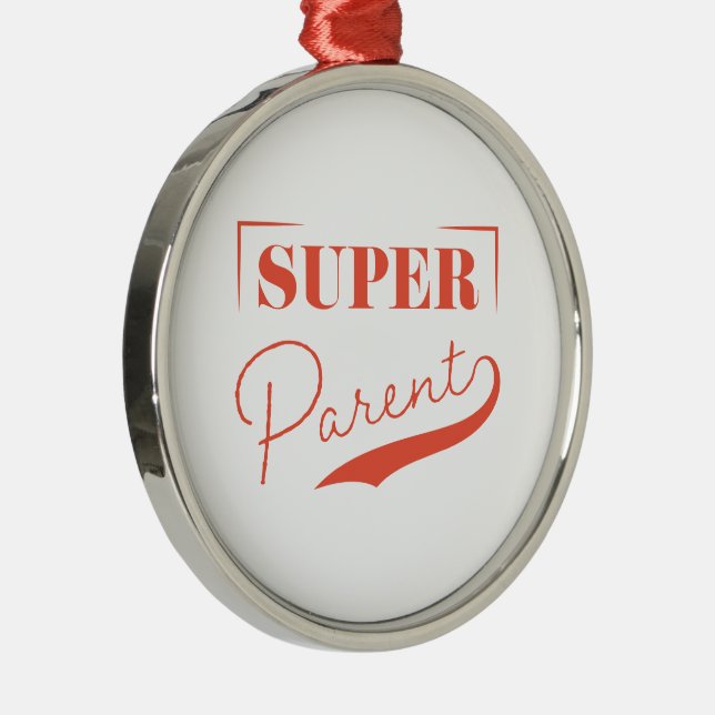 Super Parent Metal Tree Decoration (Right)
