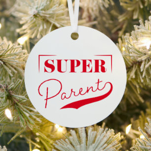 Super Parent Metal Tree Decoration
