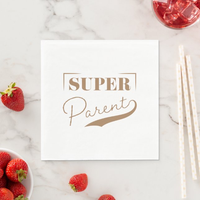 Super Parent Napkin (Insitu)