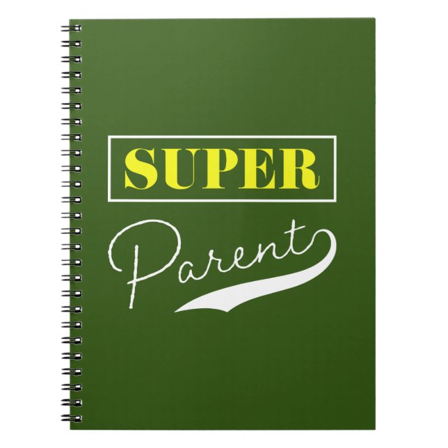 Super Parent Notebook (Front)