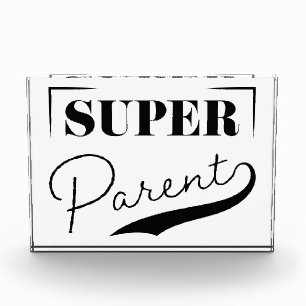 Super Parent Photo Block